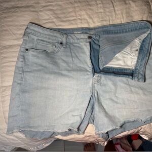 Old Navy Light Blue Denim Shorts